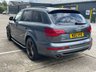 USED 2012 12 AUDI Q7 3.0 TDI V6 S line SUV 5dr Diesel Tiptronic quattro Euro 5 (s/s) (245 ps) **SALE** EVERY CAR REDUCED !