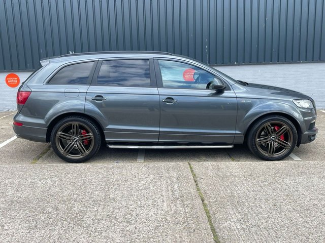 2012 12 Audi Q7 3.0 TDI V6 S line SUV 5dr Diesel Tiptronic quattro Euro 5 (s/s) (245 ps)