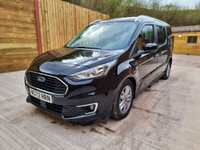 USED 2022 72 FORD GRAND TOURNEO CONNECT Passenger Up Front or Drive From Wheelchair Accessible Vehicle WAV 