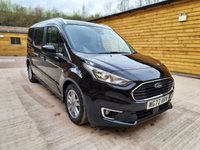 USED 2022 72 FORD GRAND TOURNEO CONNECT Passenger Up Front or Drive From Wheelchair Accessible Vehicle WAV 