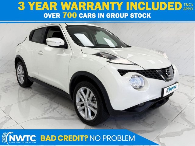 2015 JUKE 1.2 DIG T ACENTA SUV 5DR PETROL MANUAL EURO 6 S S... photo