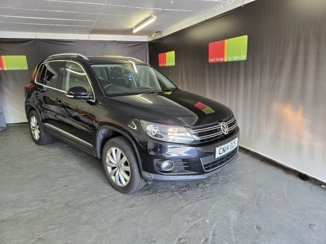 2014 14 Volkswagen Tiguan 2.0 TDI BlueMotion Tech Match SUV 5dr Diesel DSG 4WD Euro 5 (s/s) (140 ps)