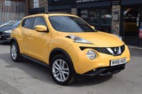 USED 2016 66 NISSAN JUKE 1.5 dCi N-Connecta SUV 5dr Diesel Manual Euro 6 (s/s) (110 ps) RAC PLATINUM WARRANTY INCLUDED