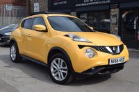 USED 2016 66 NISSAN JUKE 1.5 dCi N-Connecta SUV 5dr Diesel Manual Euro 6 (s/s) (110 ps) RAC PLATINUM WARRANTY INCLUDED