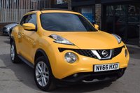 USED 2016 66 NISSAN JUKE 1.5 dCi N-Connecta SUV 5dr Diesel Manual Euro 6 (s/s) (110 ps) RAC PLATINUM WARRANTY INCLUDED