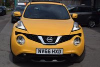 USED 2016 66 NISSAN JUKE 1.5 dCi N-Connecta SUV 5dr Diesel Manual Euro 6 (s/s) (110 ps) RAC PLATINUM WARRANTY INCLUDED