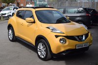 USED 2016 66 NISSAN JUKE 1.5 dCi N-Connecta SUV 5dr Diesel Manual Euro 6 (s/s) (110 ps) RAC PLATINUM WARRANTY INCLUDED