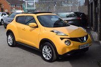USED 2016 66 NISSAN JUKE 1.5 dCi N-Connecta SUV 5dr Diesel Manual Euro 6 (s/s) (110 ps) RAC PLATINUM WARRANTY INCLUDED