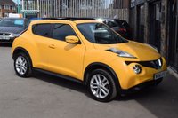 USED 2016 66 NISSAN JUKE 1.5 dCi N-Connecta SUV 5dr Diesel Manual Euro 6 (s/s) (110 ps) RAC PLATINUM WARRANTY INCLUDED