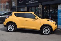 USED 2016 66 NISSAN JUKE 1.5 dCi N-Connecta SUV 5dr Diesel Manual Euro 6 (s/s) (110 ps) RAC PLATINUM WARRANTY INCLUDED