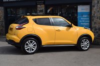 USED 2016 66 NISSAN JUKE 1.5 dCi N-Connecta SUV 5dr Diesel Manual Euro 6 (s/s) (110 ps) RAC PLATINUM WARRANTY INCLUDED