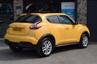USED 2016 66 NISSAN JUKE 1.5 dCi N-Connecta SUV 5dr Diesel Manual Euro 6 (s/s) (110 ps) RAC PLATINUM WARRANTY INCLUDED