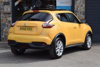 USED 2016 66 NISSAN JUKE 1.5 dCi N-Connecta SUV 5dr Diesel Manual Euro 6 (s/s) (110 ps) RAC PLATINUM WARRANTY INCLUDED