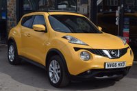 USED 2016 66 NISSAN JUKE 1.5 dCi N-Connecta SUV 5dr Diesel Manual Euro 6 (s/s) (110 ps) RAC PLATINUM WARRANTY INCLUDED