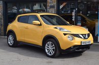 USED 2016 66 NISSAN JUKE 1.5 dCi N-Connecta SUV 5dr Diesel Manual Euro 6 (s/s) (110 ps) RAC PLATINUM WARRANTY INCLUDED