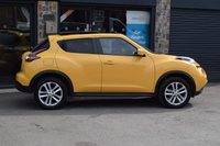 USED 2016 66 NISSAN JUKE 1.5 dCi N-Connecta SUV 5dr Diesel Manual Euro 6 (s/s) (110 ps) RAC PLATINUM WARRANTY INCLUDED