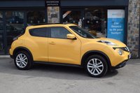 USED 2016 66 NISSAN JUKE 1.5 dCi N-Connecta SUV 5dr Diesel Manual Euro 6 (s/s) (110 ps) RAC PLATINUM WARRANTY INCLUDED