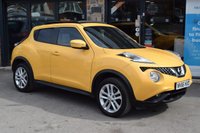 USED 2016 66 NISSAN JUKE 1.5 dCi N-Connecta SUV 5dr Diesel Manual Euro 6 (s/s) (110 ps) RAC PLATINUM WARRANTY INCLUDED