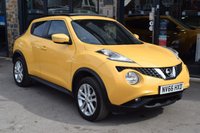 USED 2016 66 NISSAN JUKE 1.5 dCi N-Connecta SUV 5dr Diesel Manual Euro 6 (s/s) (110 ps) RAC PLATINUM WARRANTY INCLUDED