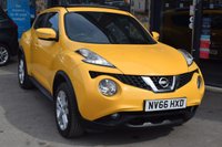 USED 2016 66 NISSAN JUKE 1.5 dCi N-Connecta SUV 5dr Diesel Manual Euro 6 (s/s) (110 ps) RAC PLATINUM WARRANTY INCLUDED