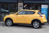 USED 2016 66 NISSAN JUKE 1.5 dCi N-Connecta SUV 5dr Diesel Manual Euro 6 (s/s) (110 ps) RAC PLATINUM WARRANTY INCLUDED