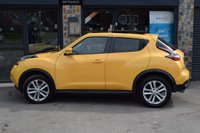 USED 2016 66 NISSAN JUKE 1.5 dCi N-Connecta SUV 5dr Diesel Manual Euro 6 (s/s) (110 ps) RAC PLATINUM WARRANTY INCLUDED