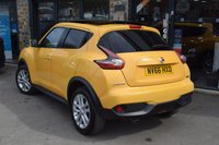 USED 2016 66 NISSAN JUKE 1.5 dCi N-Connecta SUV 5dr Diesel Manual Euro 6 (s/s) (110 ps) RAC PLATINUM WARRANTY INCLUDED