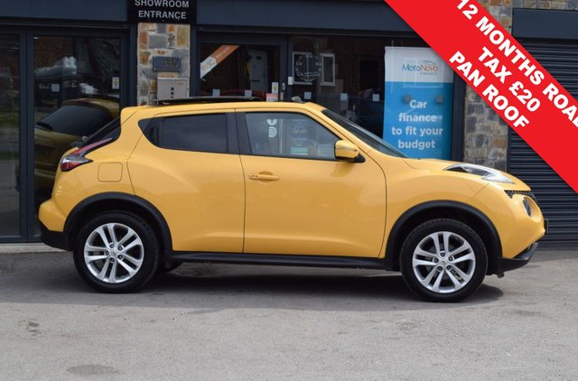 View our NISSAN JUKE
