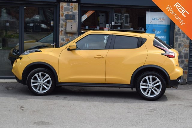 View our NISSAN JUKE