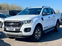 USED 2021 70 FORD RANGER 2.0 EcoBlue Wildtrak Pickup Double Cab 4dr Diesel Auto 4WD Euro 6 (s/s) (213 ps) **Full Service History** 