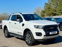 USED 2021 70 FORD RANGER 2.0 EcoBlue Wildtrak Pickup Double Cab 4dr Diesel Auto 4WD Euro 6 (s/s) (213 ps) **Full Service History** 