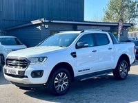 USED 2021 70 FORD RANGER 2.0 EcoBlue Wildtrak Pickup Double Cab 4dr Diesel Auto 4WD Euro 6 (s/s) (213 ps) **Full Service History** 