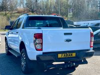 USED 2021 70 FORD RANGER 2.0 EcoBlue Wildtrak Pickup Double Cab 4dr Diesel Auto 4WD Euro 6 (s/s) (213 ps) **Full Service History** 