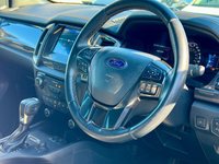 USED 2021 70 FORD RANGER 2.0 EcoBlue Wildtrak Pickup Double Cab 4dr Diesel Auto 4WD Euro 6 (s/s) (213 ps) **Full Service History** 