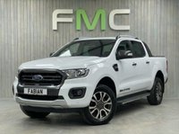 USED 2021 70 FORD RANGER 2.0 EcoBlue Wildtrak Pickup Double Cab 4dr Diesel Auto 4WD Euro 6 (s/s) (213 ps) **Full Service History** 