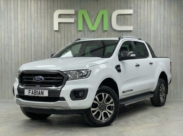 View our Ford Ranger 2.0 EcoBlue Wildtrak Pickup Double Cab 4dr Diesel Auto 4WD Euro 6 (s/s) (213 ps) **Full Service History**