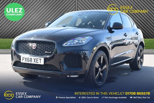 View our Jaguar E-Pace range