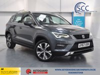 USED 2017 67 SEAT ATECA 1.6 TDI Ecomotive SE Technology SUV 5dr Diesel Manual Euro 6 (s/s) (115 ps) Android Auto, Apple Car Play, Satellite Navigation + More!
