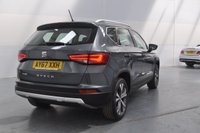 USED 2017 67 SEAT ATECA 1.6 TDI Ecomotive SE Technology SUV 5dr Diesel Manual Euro 6 (s/s) (115 ps) Android Auto, Apple Car Play, Satellite Navigation + More!
