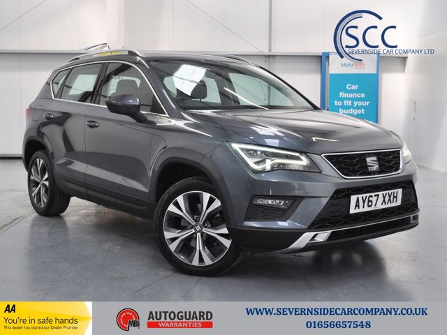 2017 67 Seat Ateca 1.6 TDI Ecomotive SE Technology SUV 5dr Diesel Manual Euro 6 (s/s) (115 ps)