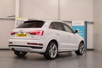 USED 2016 16 AUDI Q3 2.0 TDI S line Plus SUV 5dr Diesel Manual quattro Euro 6 (s/s) (150 ps) Satellite Navigation, Cruise Control, Parking Sensors