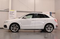 USED 2016 16 AUDI Q3 2.0 TDI S line Plus SUV 5dr Diesel Manual quattro Euro 6 (s/s) (150 ps) Satellite Navigation, Cruise Control, Parking Sensors