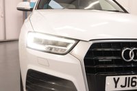 USED 2016 16 AUDI Q3 2.0 TDI S line Plus SUV 5dr Diesel Manual quattro Euro 6 (s/s) (150 ps) Satellite Navigation, Cruise Control, Parking Sensors