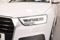 USED 2016 16 AUDI Q3 2.0 TDI S line Plus SUV 5dr Diesel Manual quattro Euro 6 (s/s) (150 ps) Satellite Navigation, Cruise Control, Parking Sensors