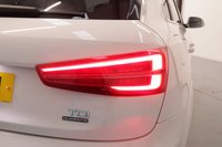 USED 2016 16 AUDI Q3 2.0 TDI S line Plus SUV 5dr Diesel Manual quattro Euro 6 (s/s) (150 ps) Satellite Navigation, Cruise Control, Parking Sensors