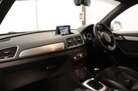 USED 2016 16 AUDI Q3 2.0 TDI S line Plus SUV 5dr Diesel Manual quattro Euro 6 (s/s) (150 ps) Satellite Navigation, Cruise Control, Parking Sensors