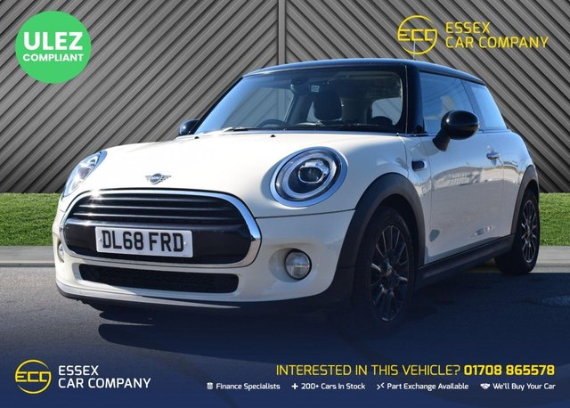 View our MINI Hatch 1.5 Cooper Classic Hatchback 3dr Petrol Manual Euro 6 (s/s) (136 ps)