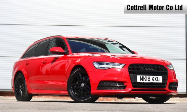 2018 18 Audi A6 Avant 2.0 TDI S line Estate 5dr Diesel S Tronic quattro Euro 6 (s/s) (190 ps)