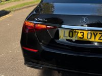 USED 2023 73 MERCEDES-BENZ S-CLASS 3.0 S580Le V6 28.6kWh AMG Line (Premium Plus, Executive) Saloon 4dr Petrol Plug-in Hybrid G-Tronic+ Euro 6 (s/s) (510 ps) 