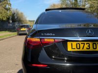 USED 2023 73 MERCEDES-BENZ S-CLASS 3.0 S580Le V6 28.6kWh AMG Line (Premium Plus, Executive) Saloon 4dr Petrol Plug-in Hybrid G-Tronic+ Euro 6 (s/s) (510 ps) 